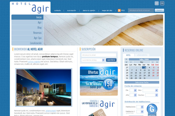 Hotel Agir