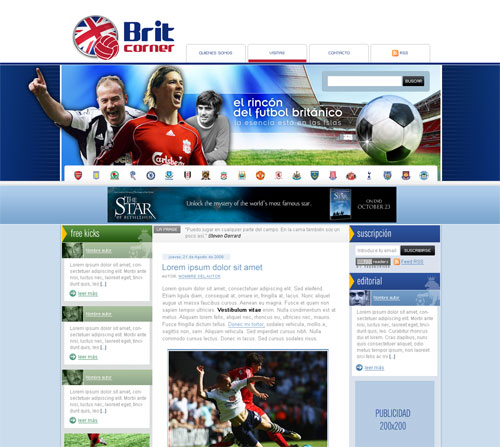 Portada Britcorner