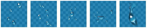 gotas-en-psd