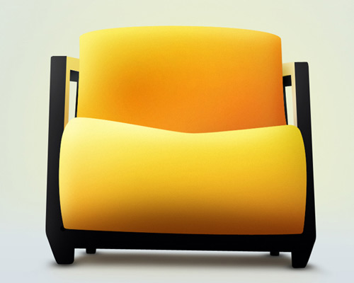 orange-chair