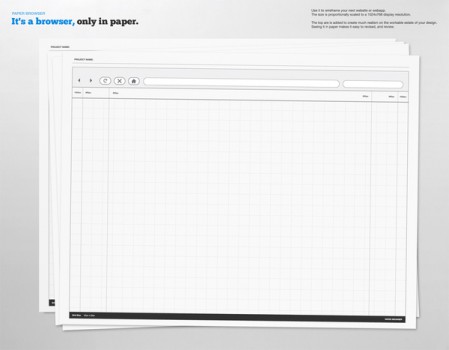 wireframes en papel