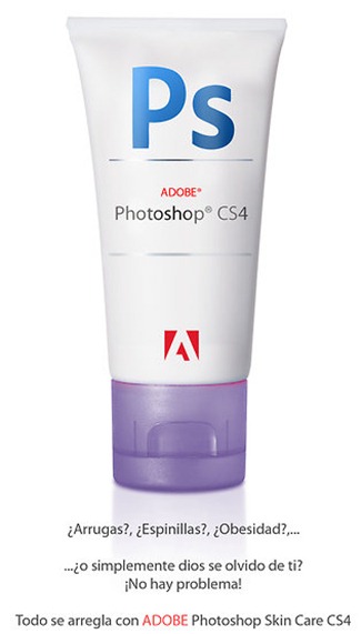 Adobe Photoshop Skin Care CS4