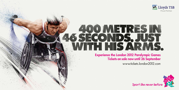 Carteles promocionales juegos olímpicos Londres 2012