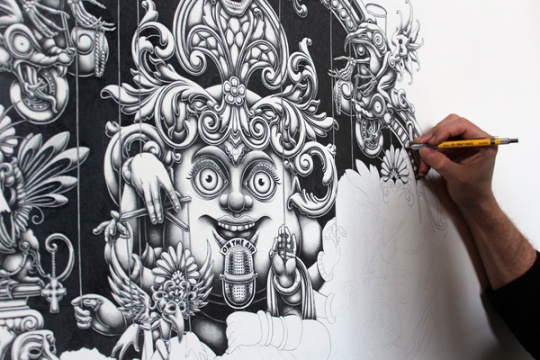 Proceso de trabajo Joe Fenton