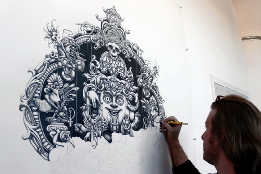 Proceso de trabajo Joe Fenton