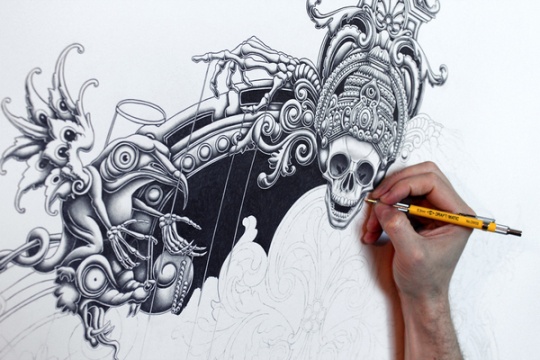 Proceso de trabajo Joe Fenton